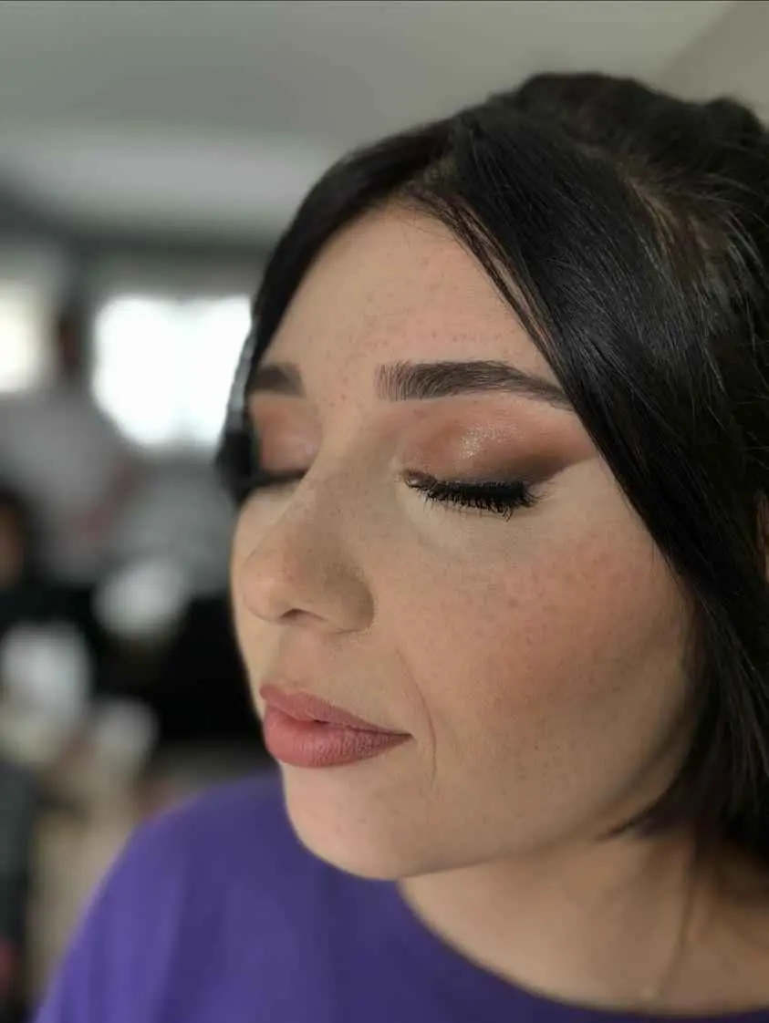 Exemple de maquillage